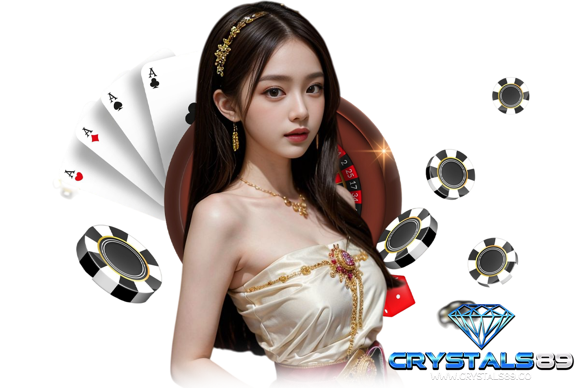 crystals เว็บตรง สายคาสิโนห้ามพลาด เล่นได้ทุกโต๊ะแบบเรียลไทม์